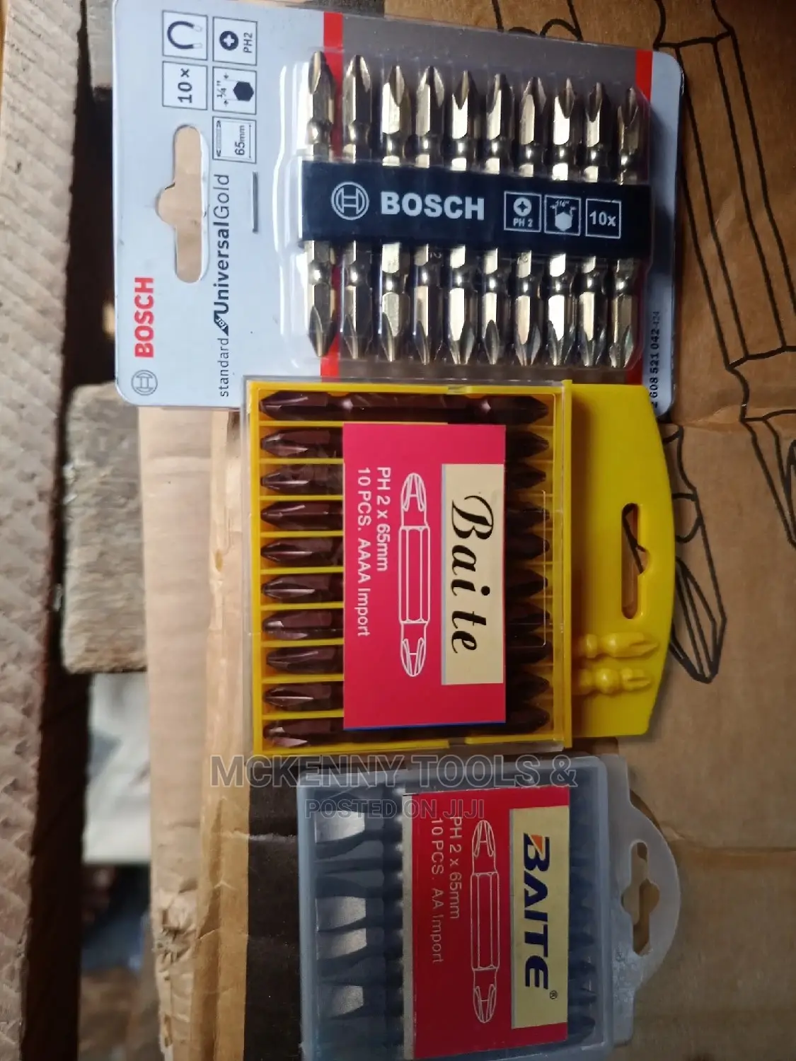 Brass Bosch Screw Bit Golden, for Industrial
