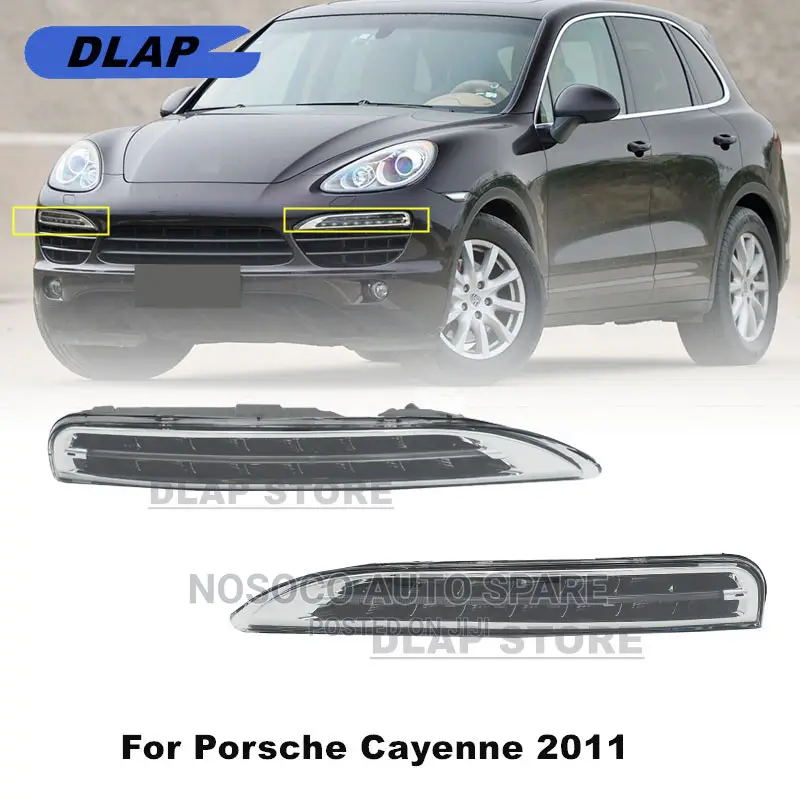 Front Bumber Pointer Porsche 2013
