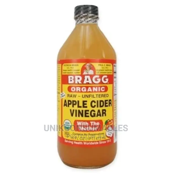 Bragg Organic Apple Cider Vinegar With Mother 946 Ml