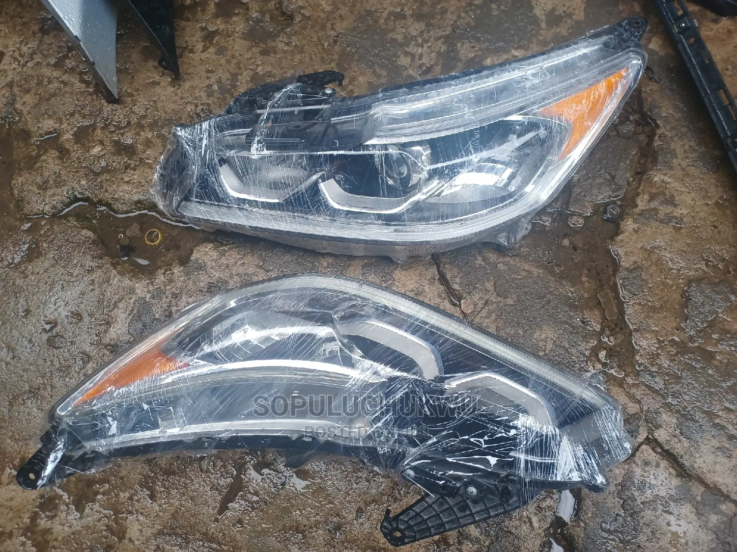 Head Lamp 2016 Accord
