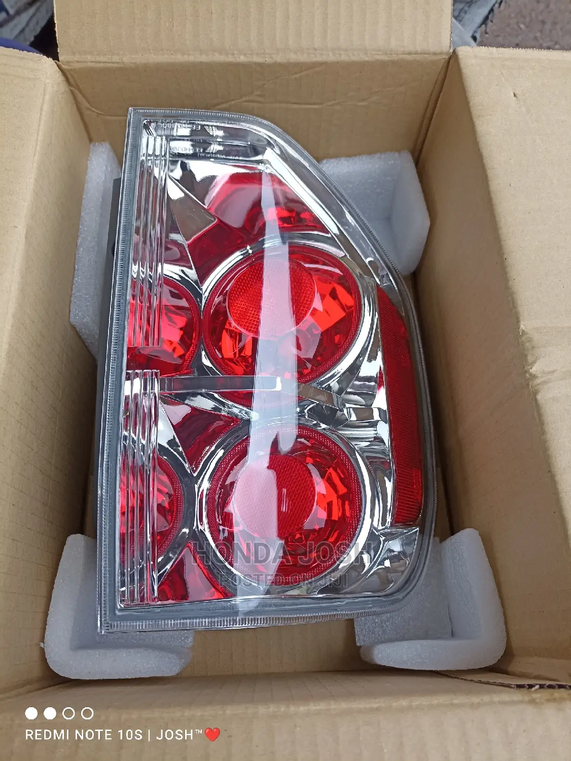 Rear Lights 2006- 2008 Model Honda Pilot (DEPO)