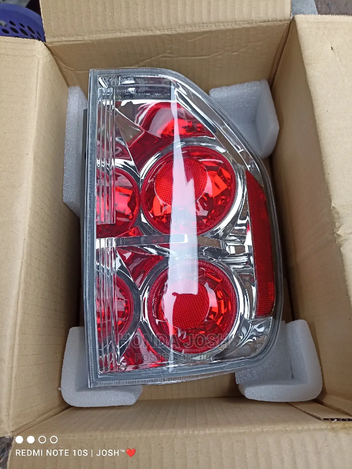 Rear Lights 2006- 2008 Model Honda Pilot (DEPO)