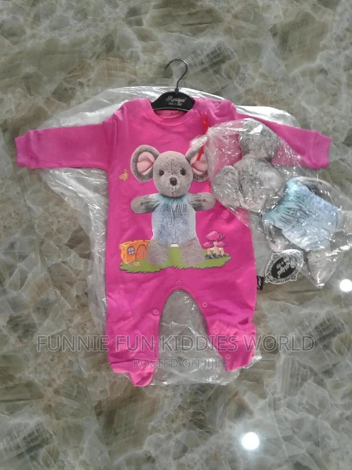 Nightwear With Teddy Bear