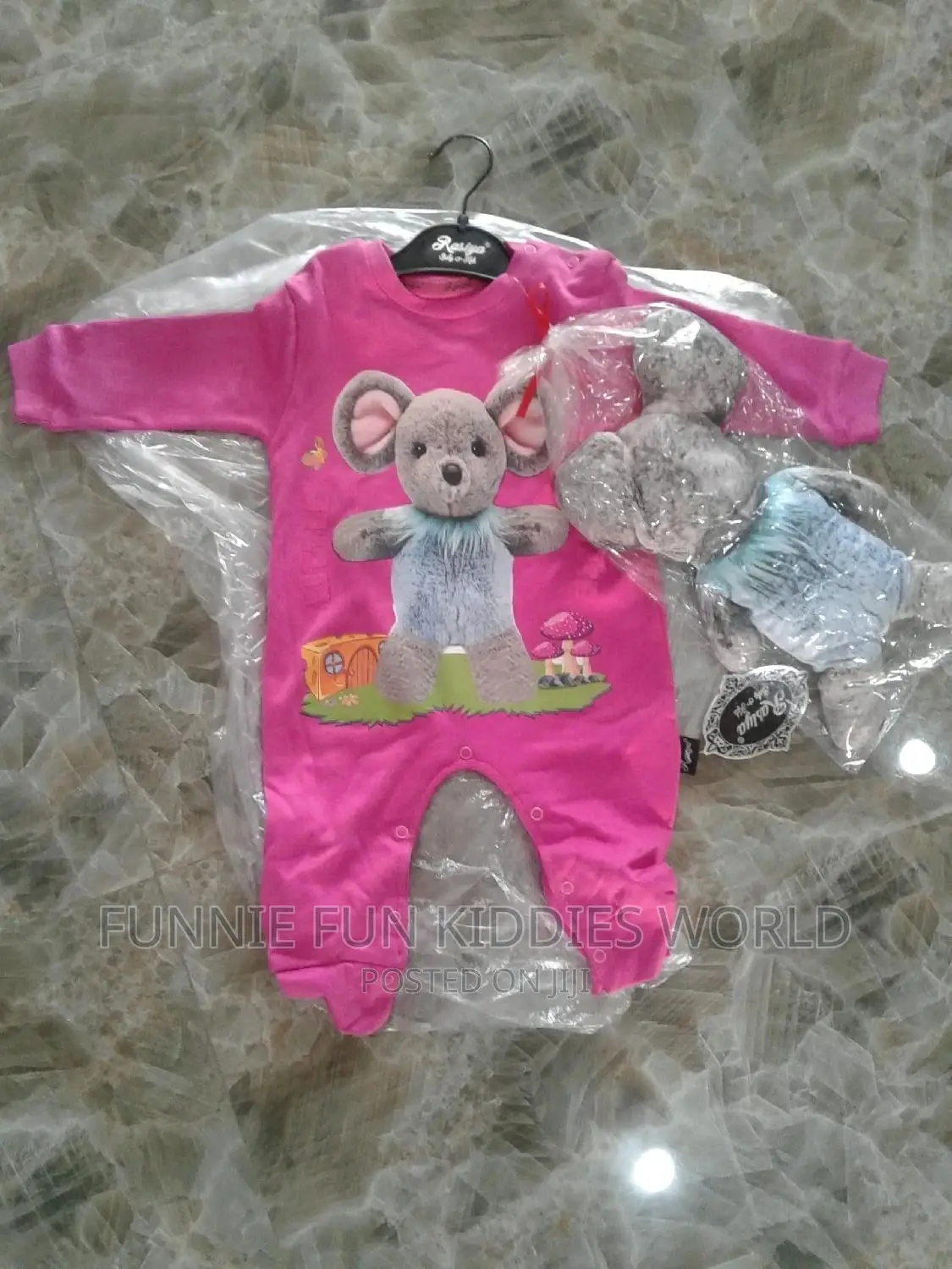Nightwear With Teddy Bear