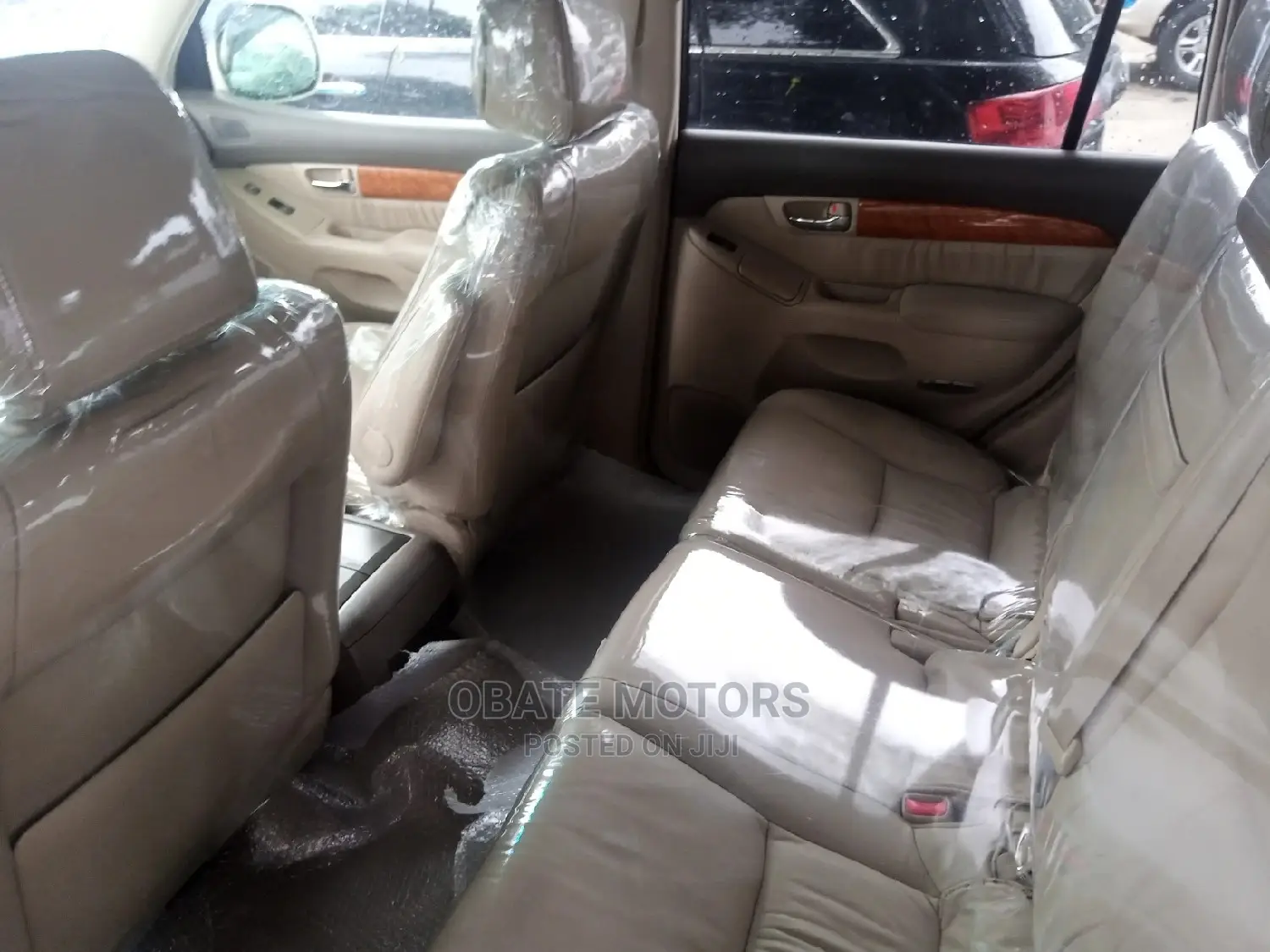 Lexus GX 470 Sport Utility 2007 White