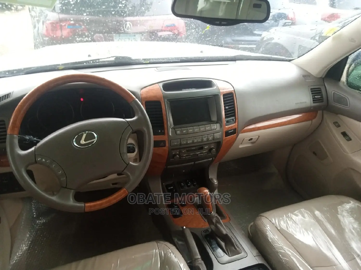 Lexus GX 470 Sport Utility 2007 White