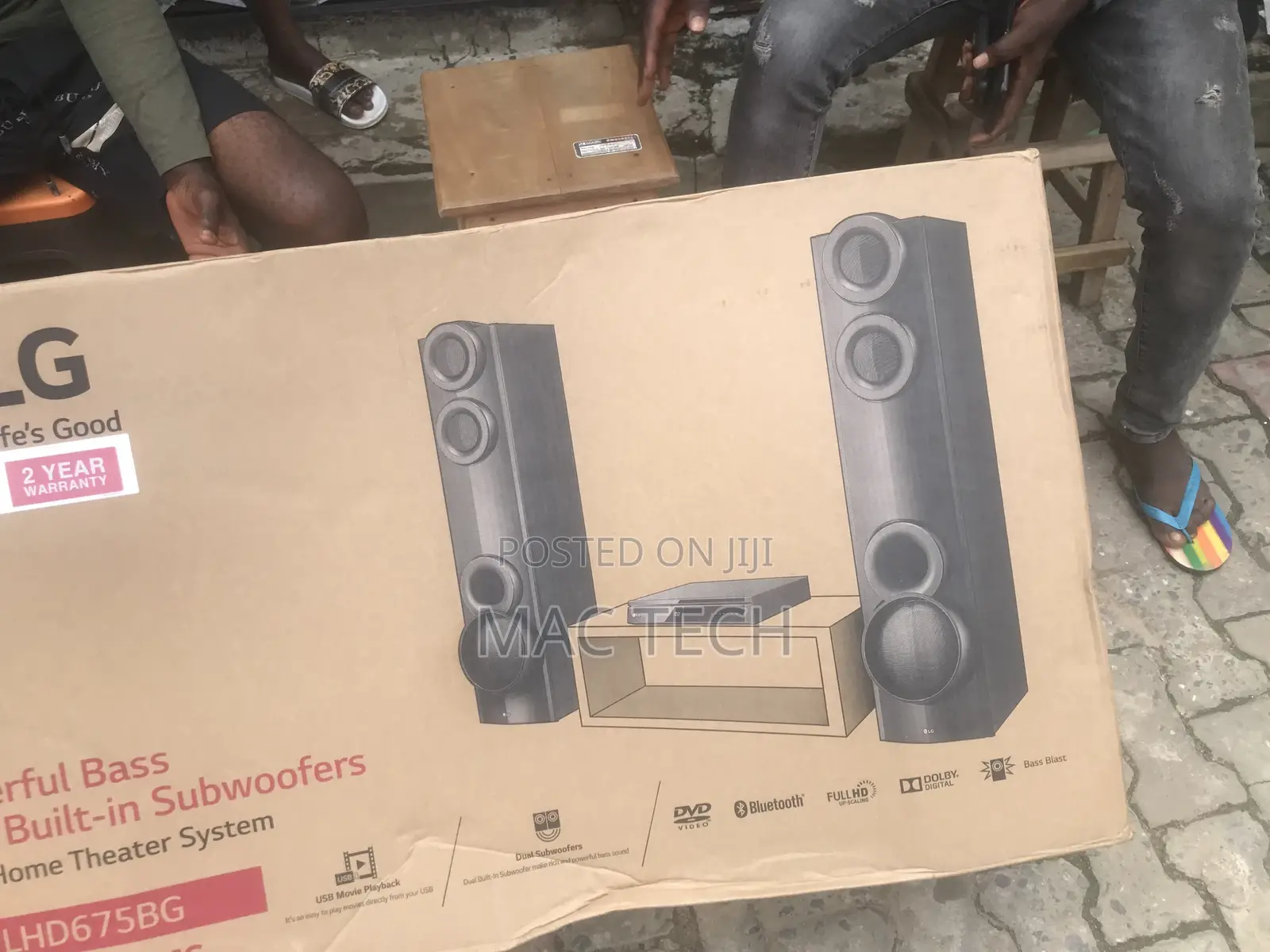 Lg Home Theater 1000w