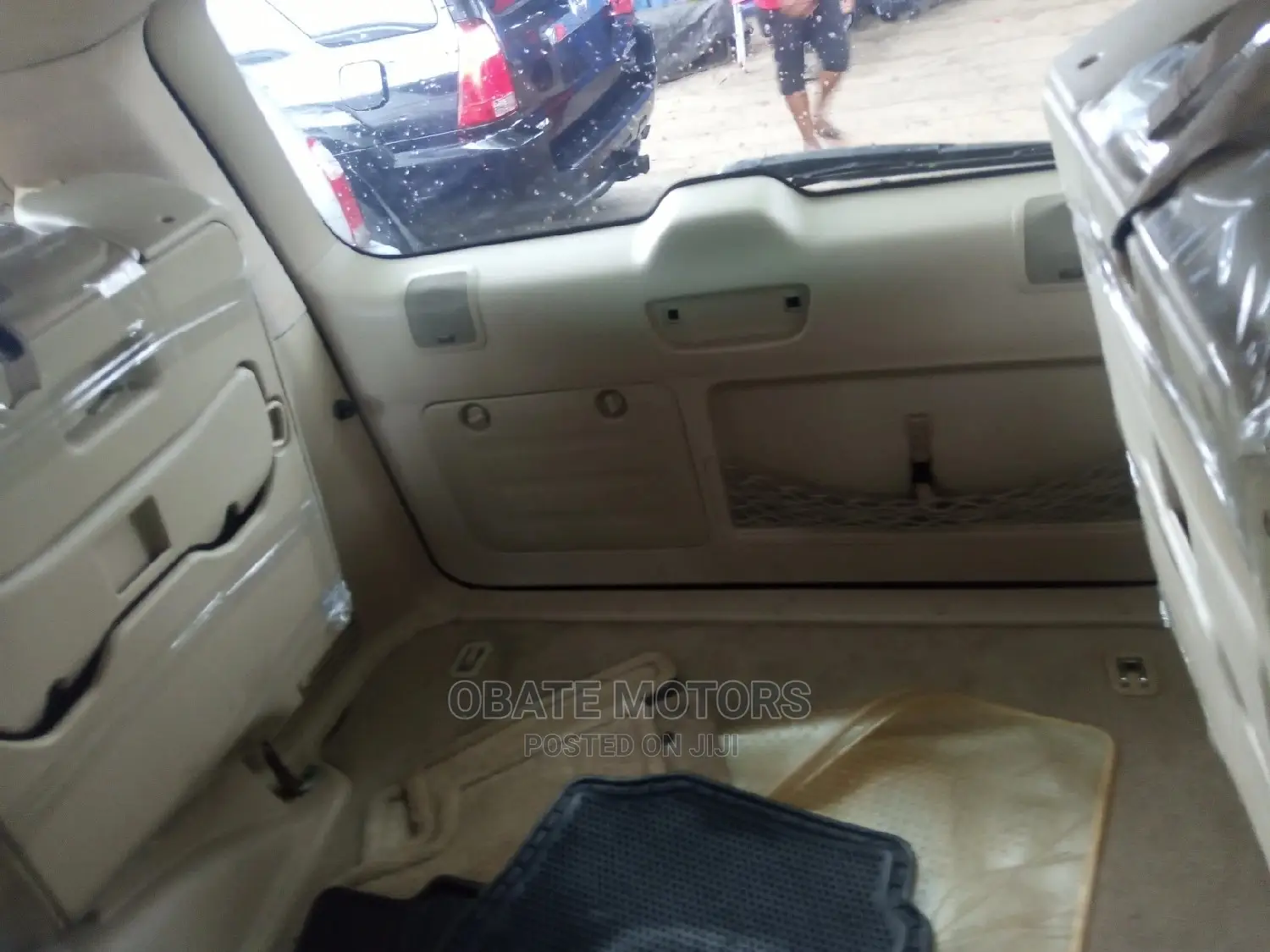 Lexus GX 470 Sport Utility 2007 White