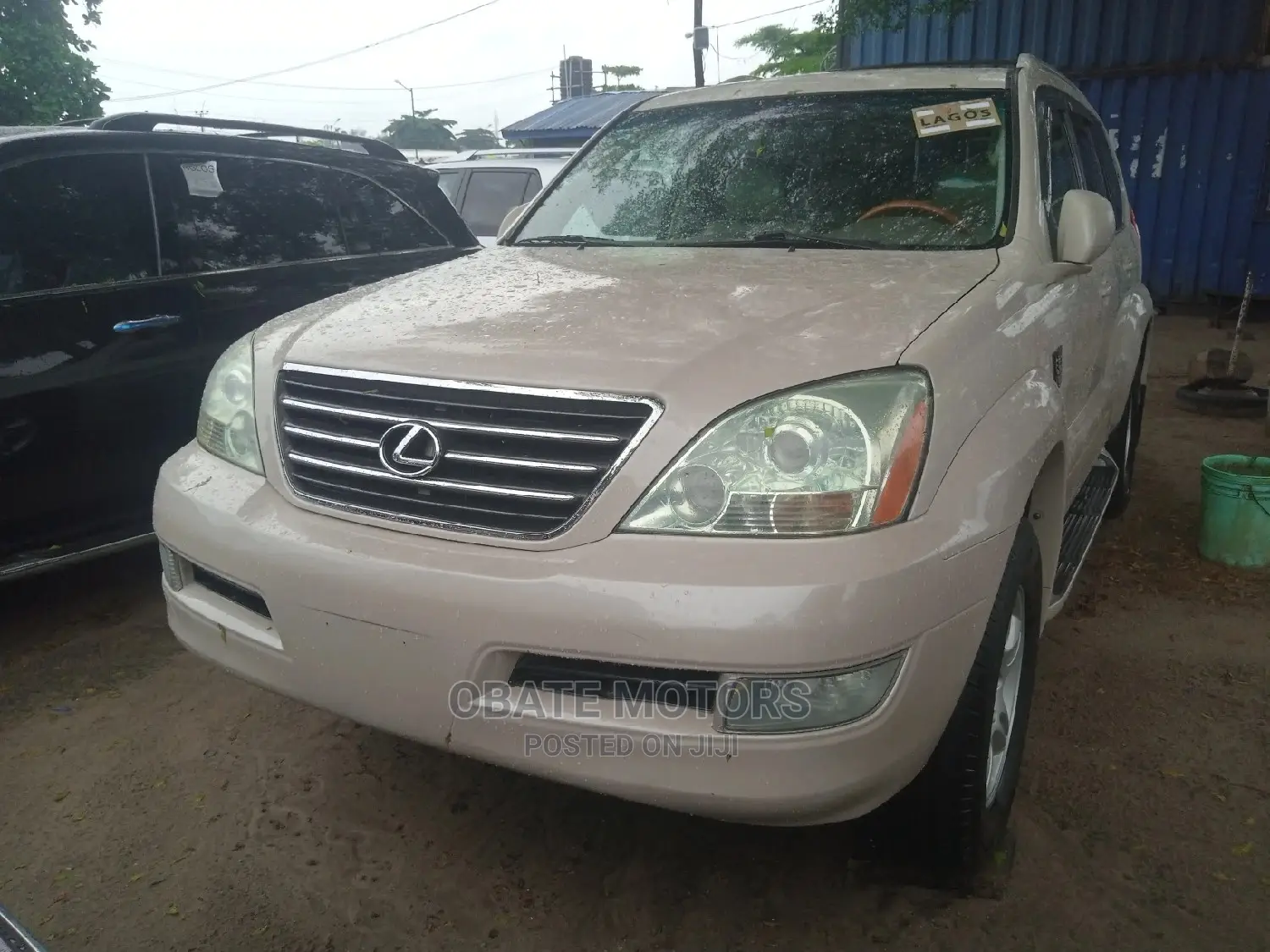 Lexus GX 470 Sport Utility 2007 White