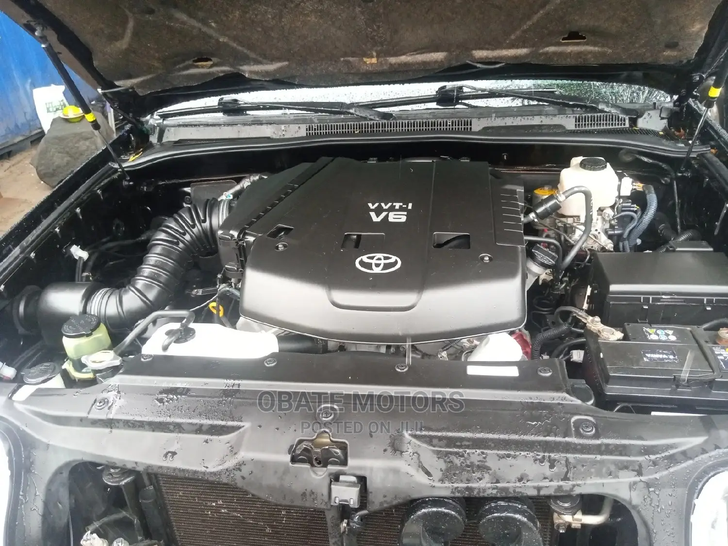 Toyota 4-Runner Limited V8 2008 Black