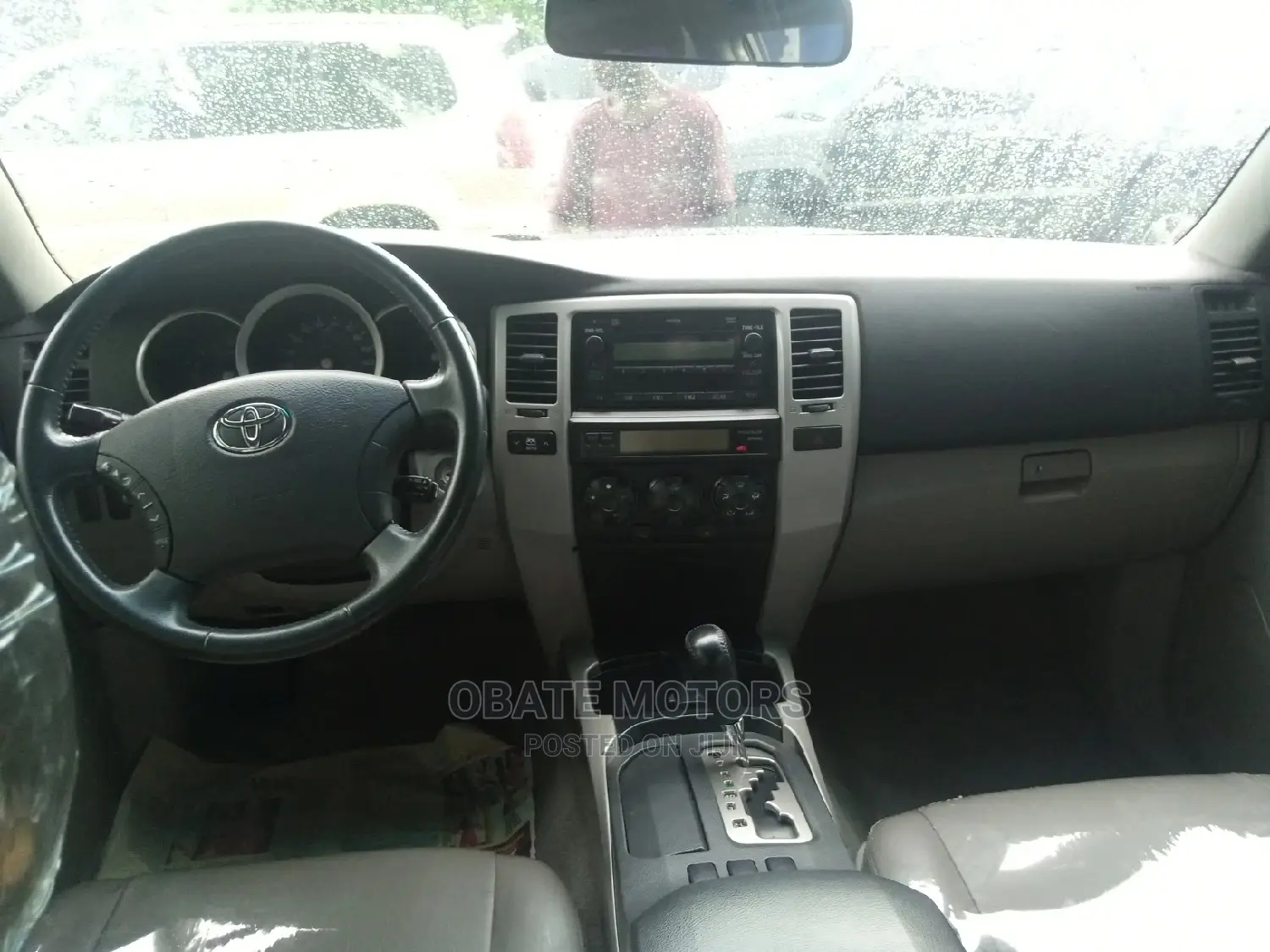 Toyota 4-Runner Limited V8 2008 Black