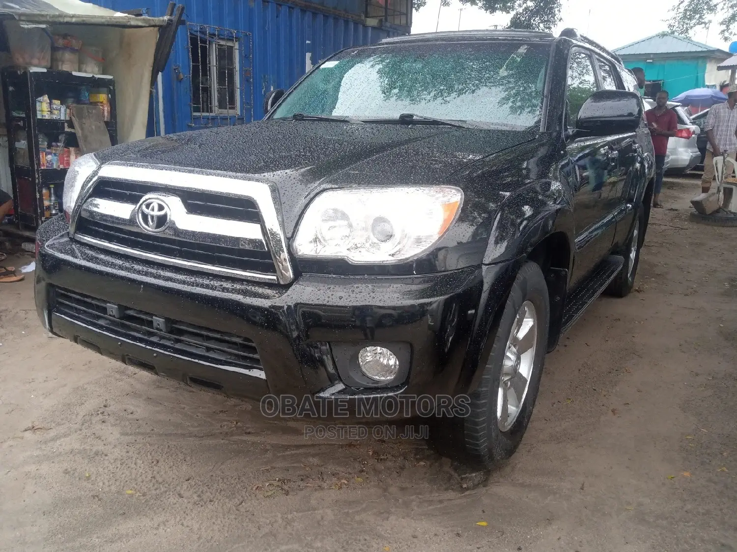 Toyota 4-Runner Limited V8 2008 Black