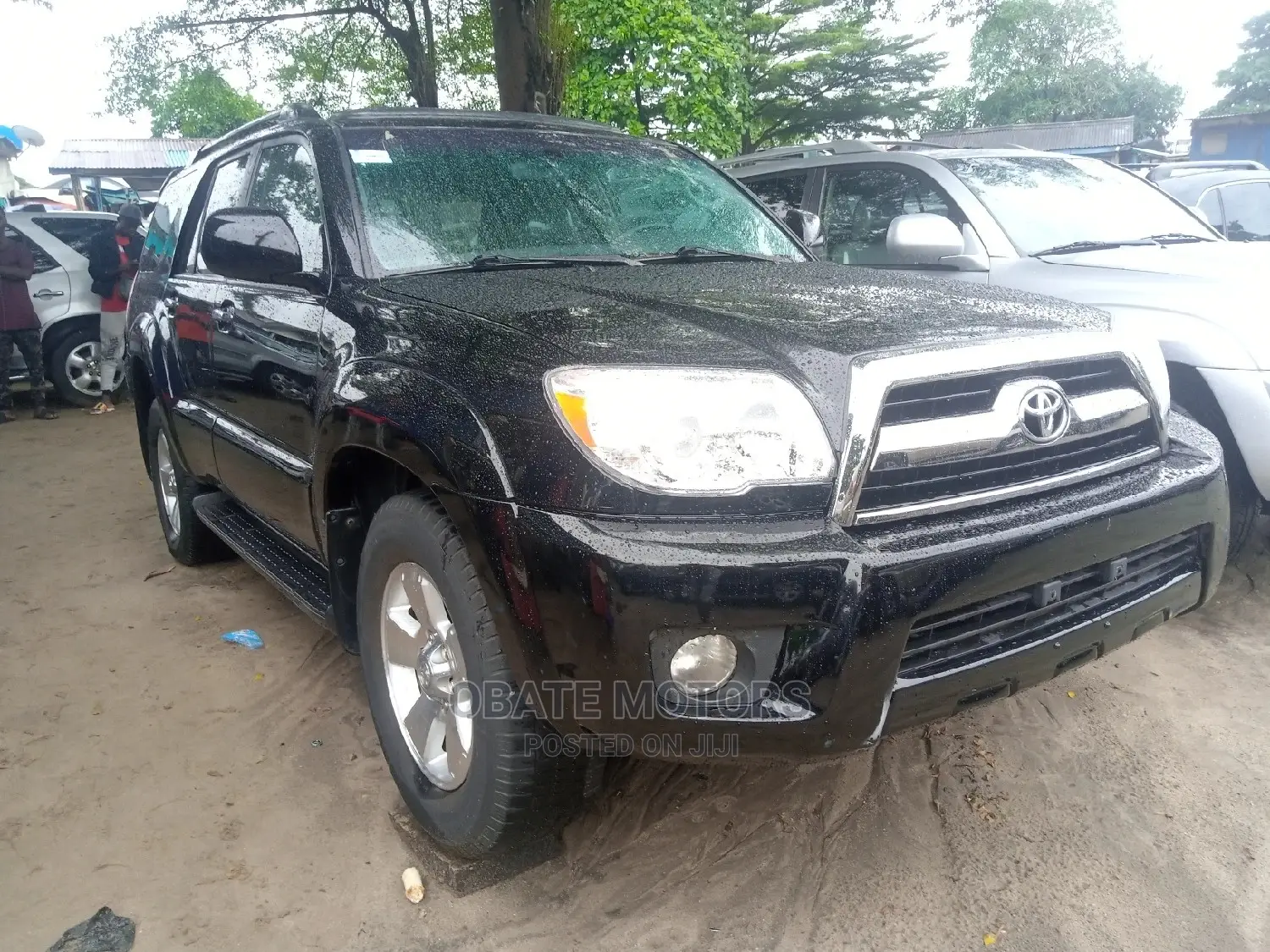 Toyota 4-Runner Limited V8 2008 Black
