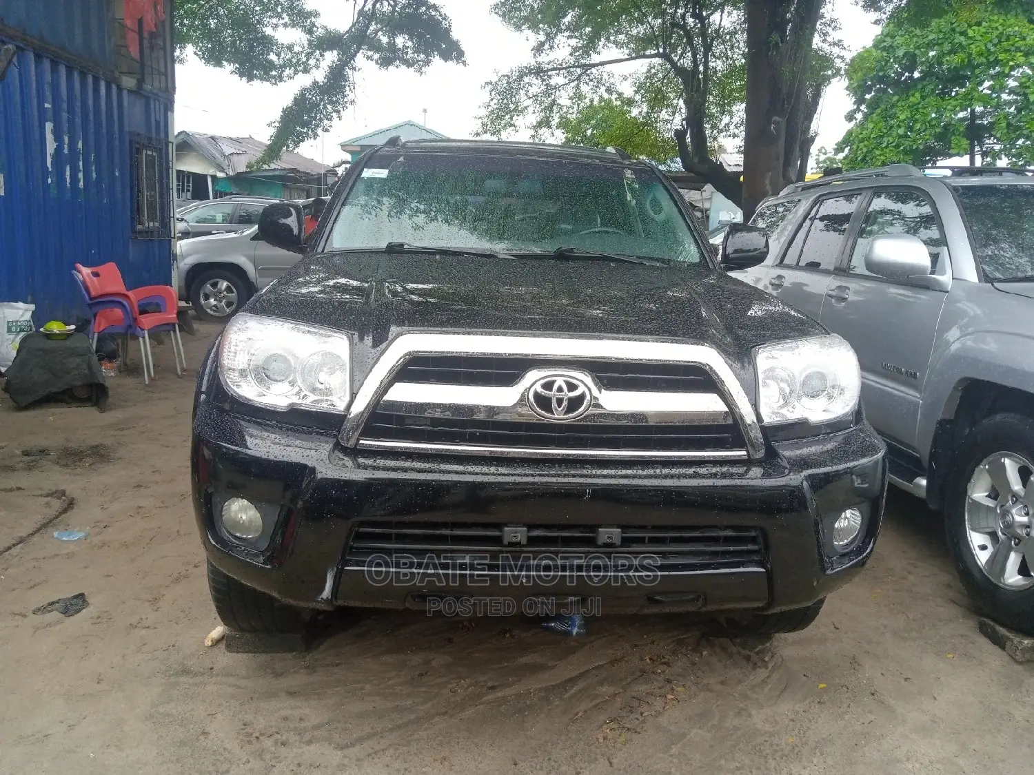 Toyota 4-Runner Limited V8 2008 Black