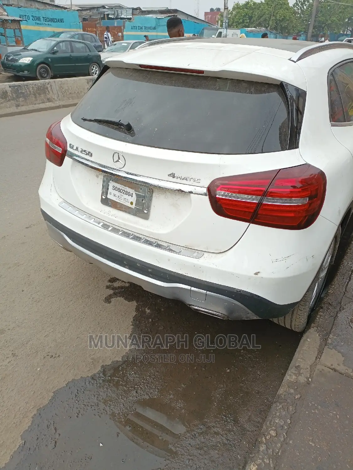 2019 Model Mercedes Benz GLA Upgrade Kits.