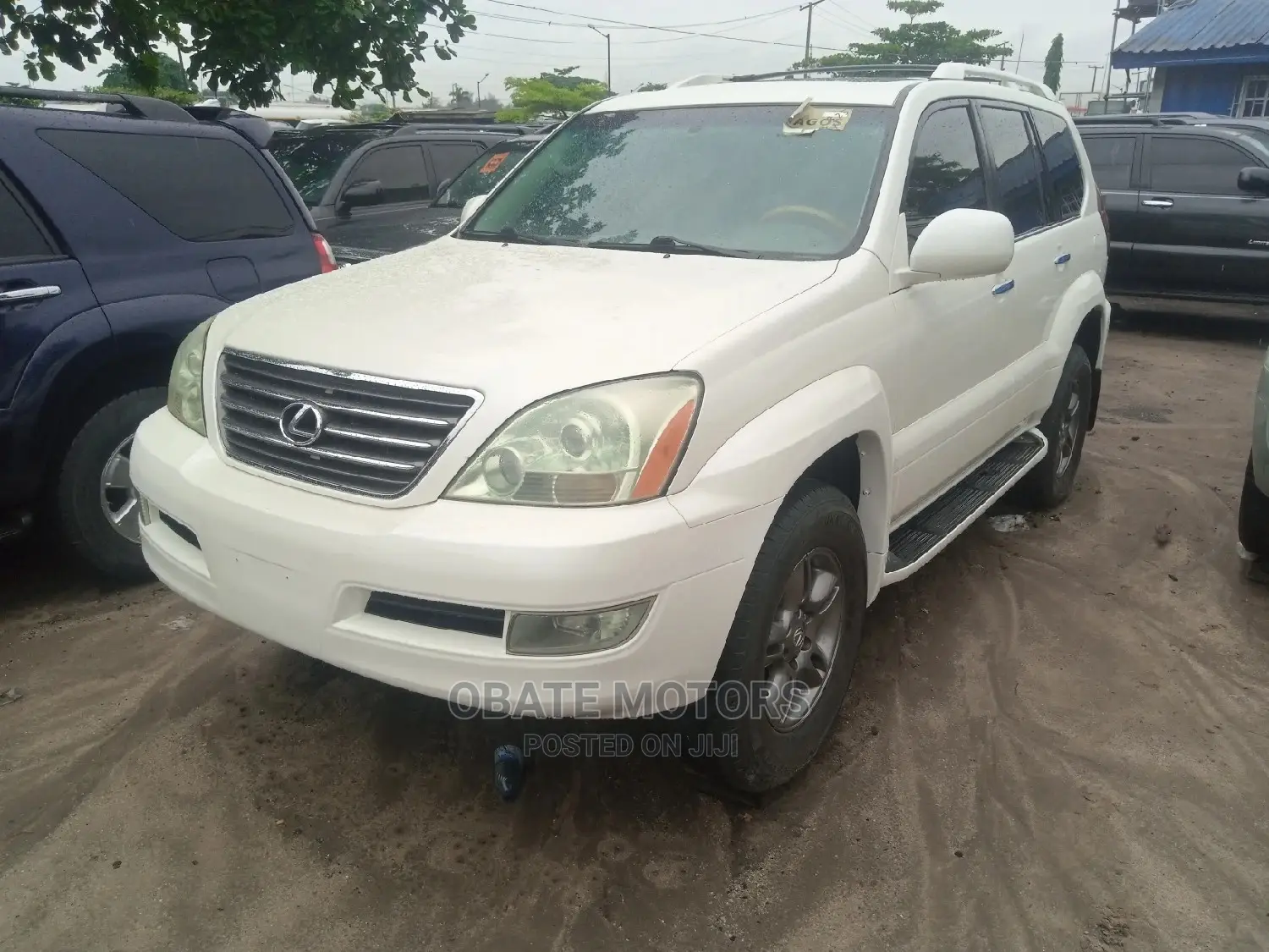 Lexus GX 470 Sport Utility 2007 White