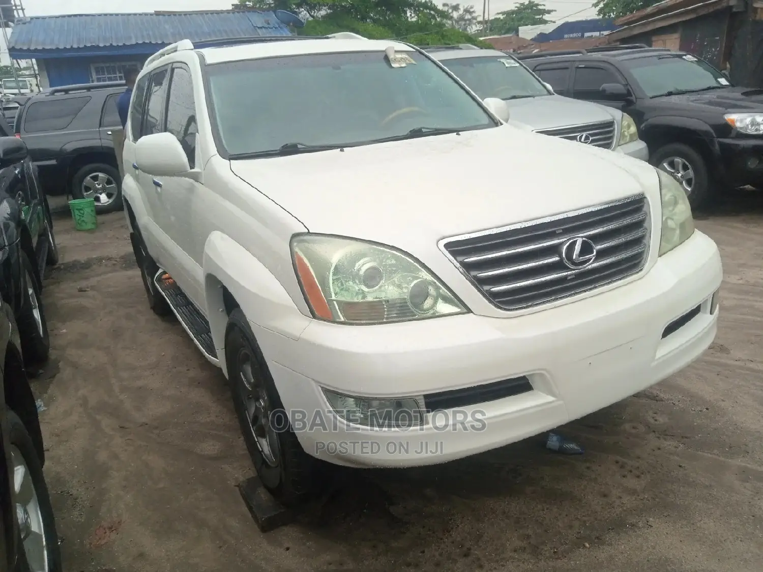 Lexus GX 470 Sport Utility 2007 White