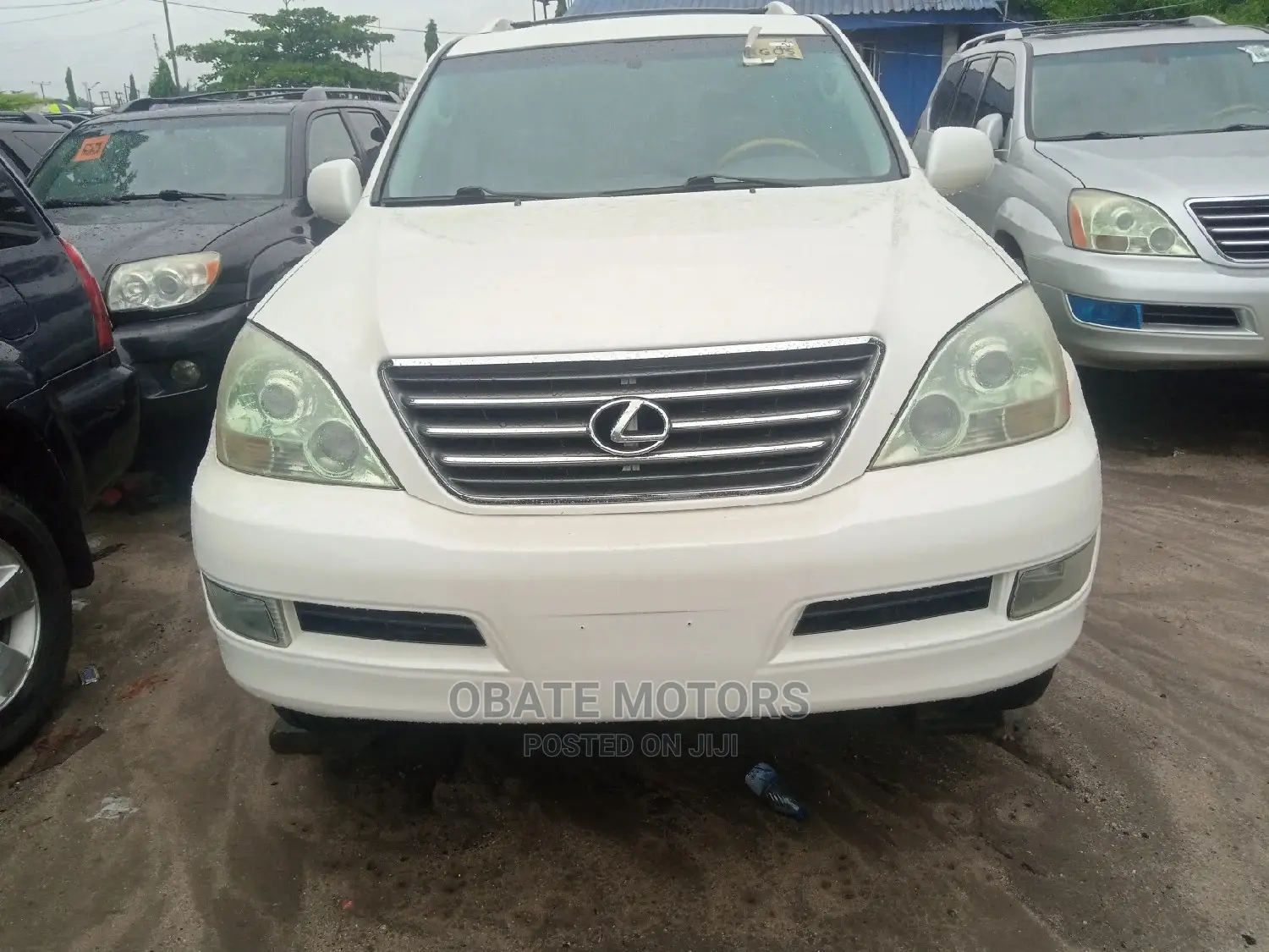 Lexus GX 470 Sport Utility 2007 White