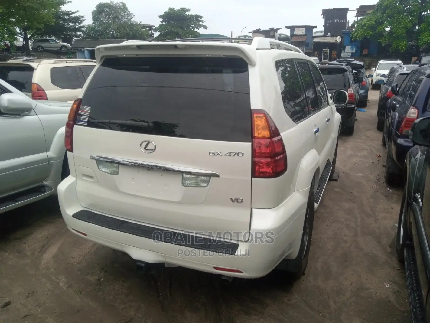 Lexus GX 470 Sport Utility 2007 White