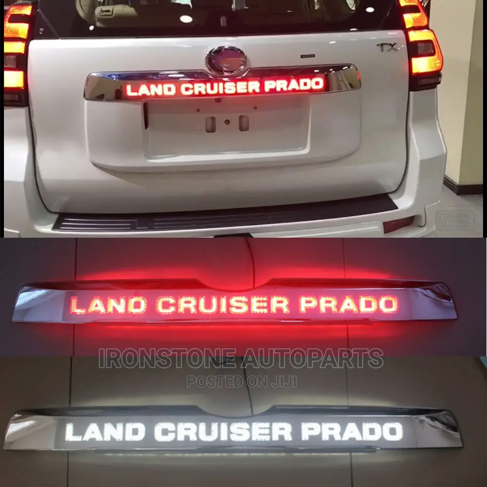 LED Booth Chrome - Landcruiser Prado