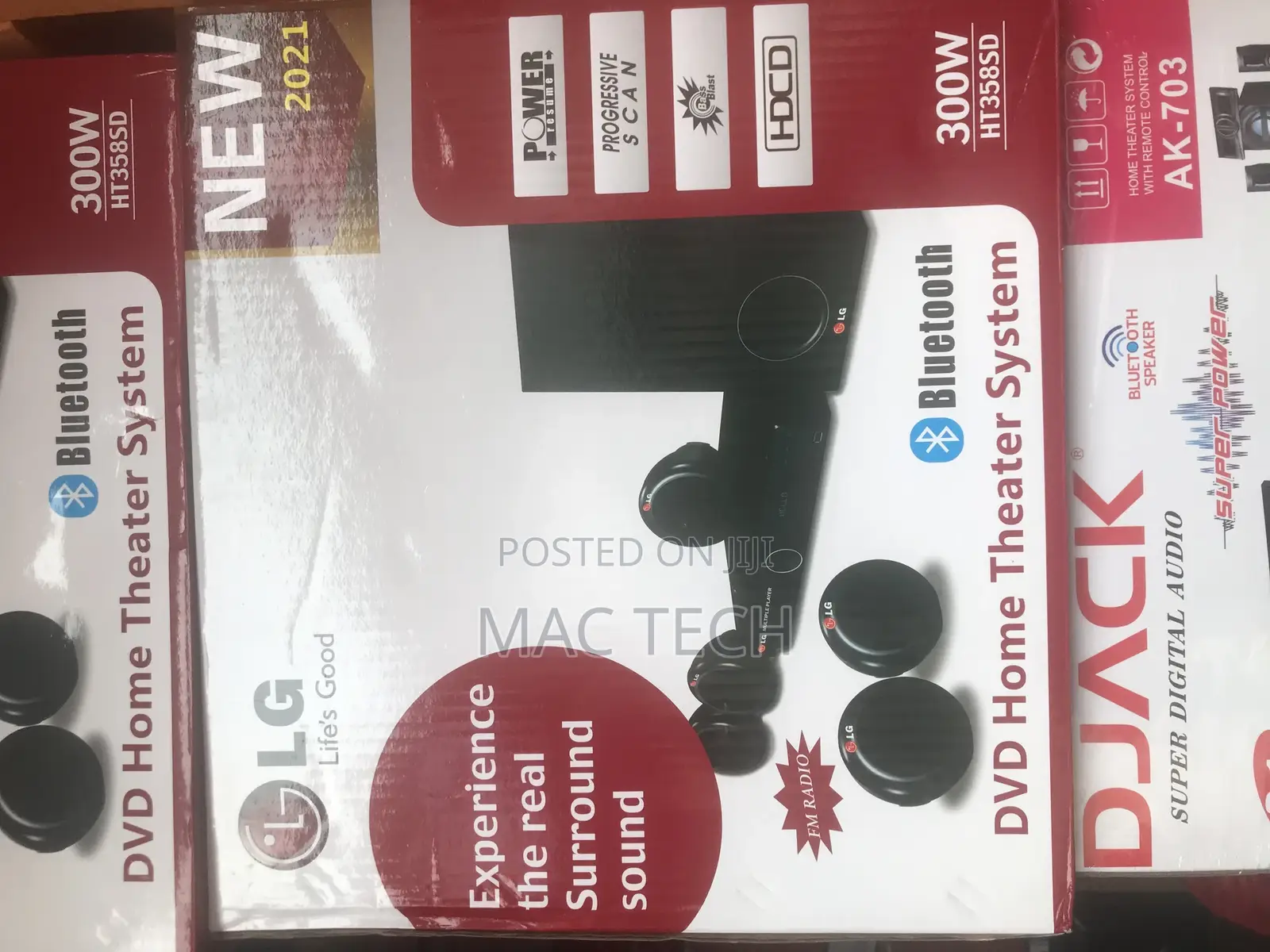 LG 300 Watts Home Theater