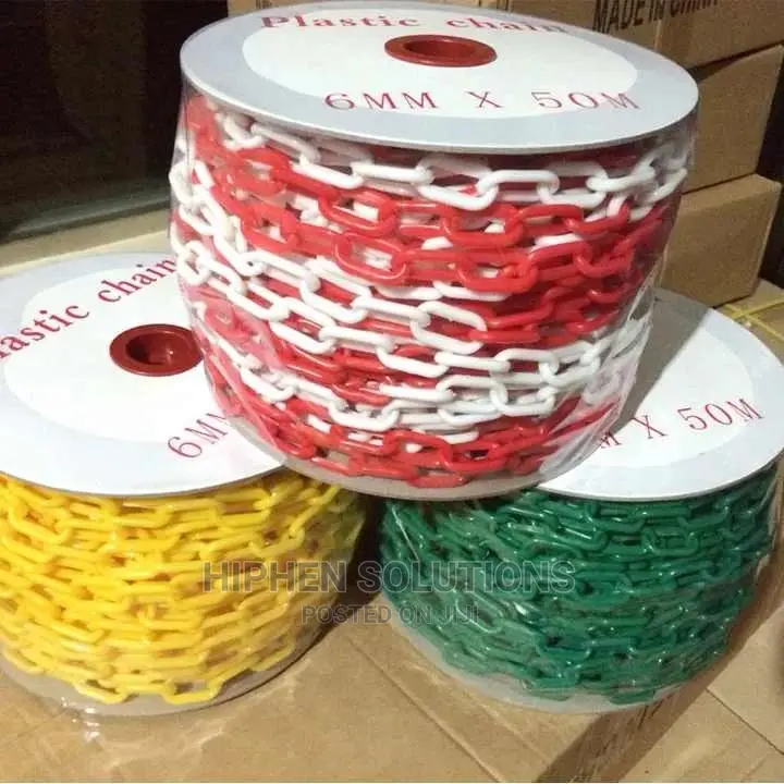 Outdoor Use Plastic Chain 8mm