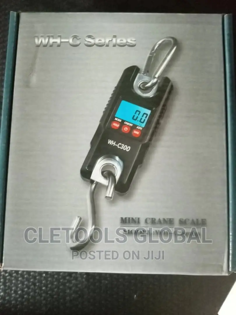 Digital Hanging Scale 300kg