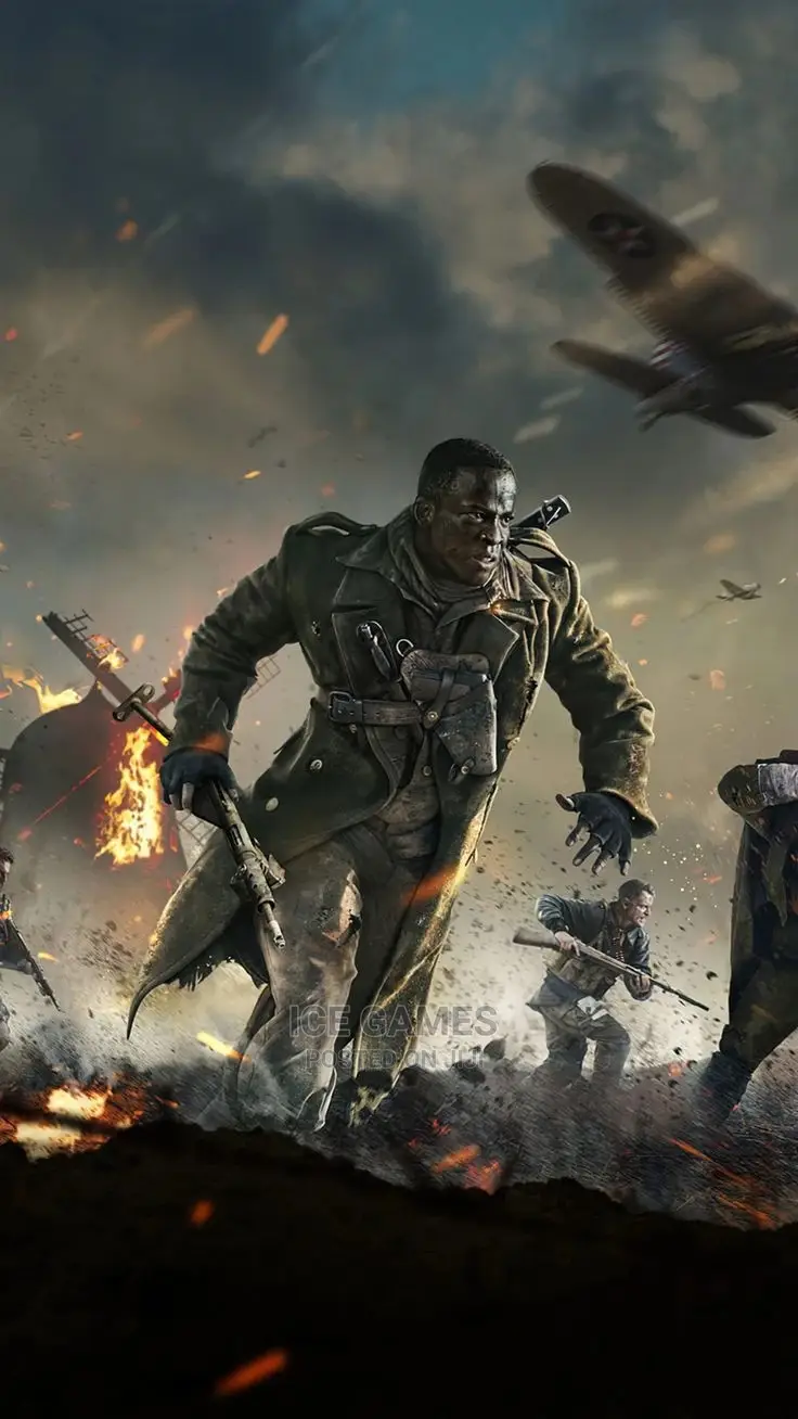 Call Of Duty Vanguard PS4