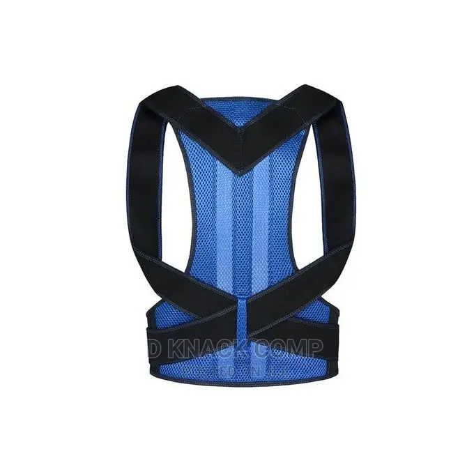 Men/Women Posture Corrector Back Shoulder Lumbar Brace Belt