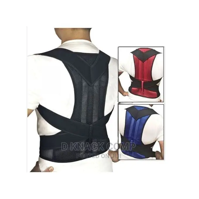 Men/Women Posture Corrector Back Shoulder Lumbar Brace Belt