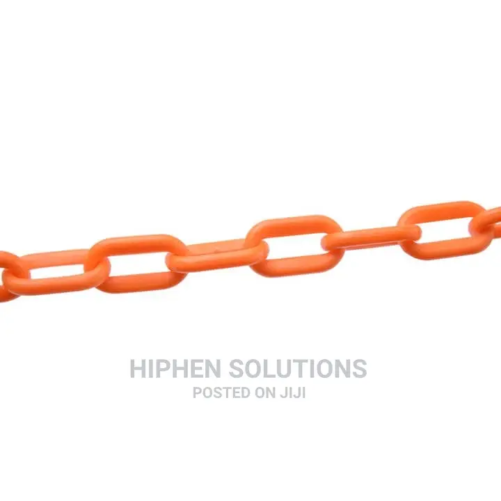 6mm Wide Application Plastic Chain