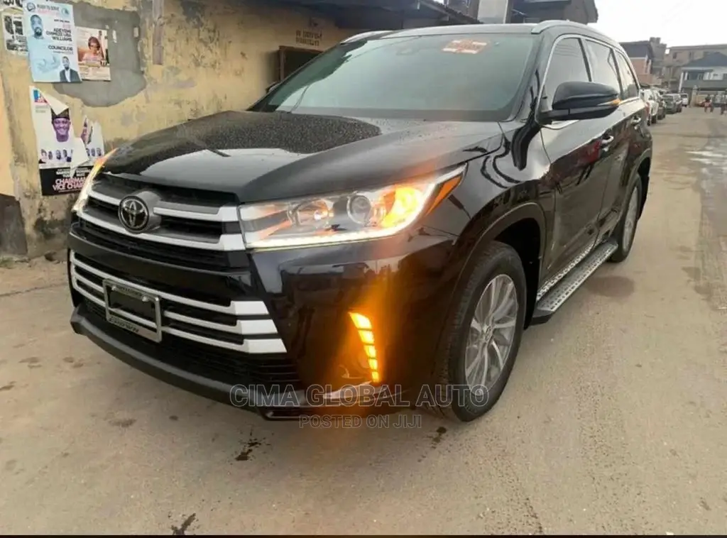 Upgrade Kit for 2014 Highlander to 2018 Model Available