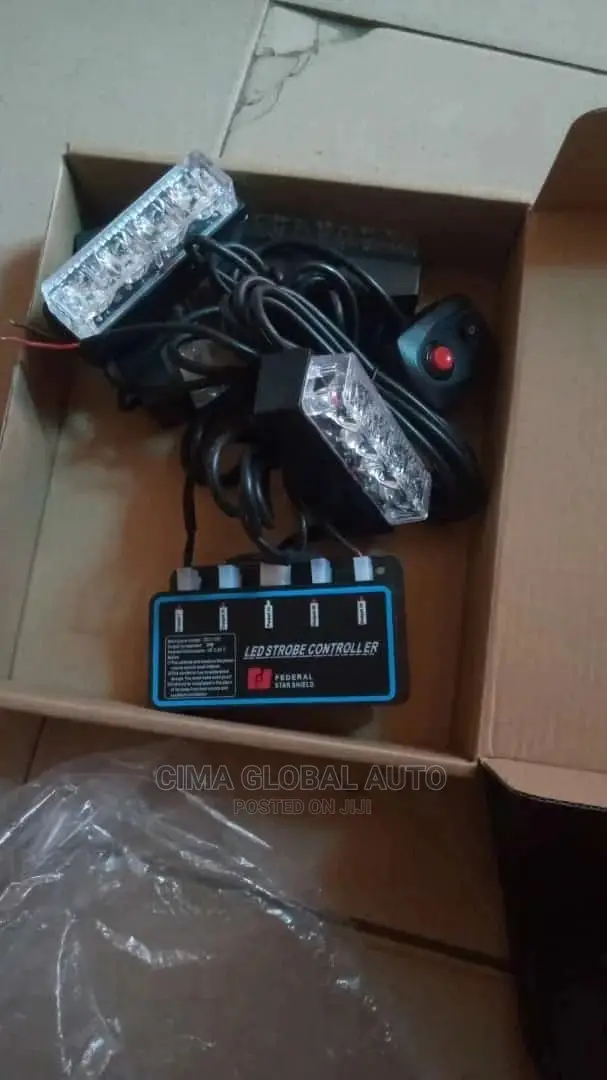 Siren and Police Light for All Suv's Is Available