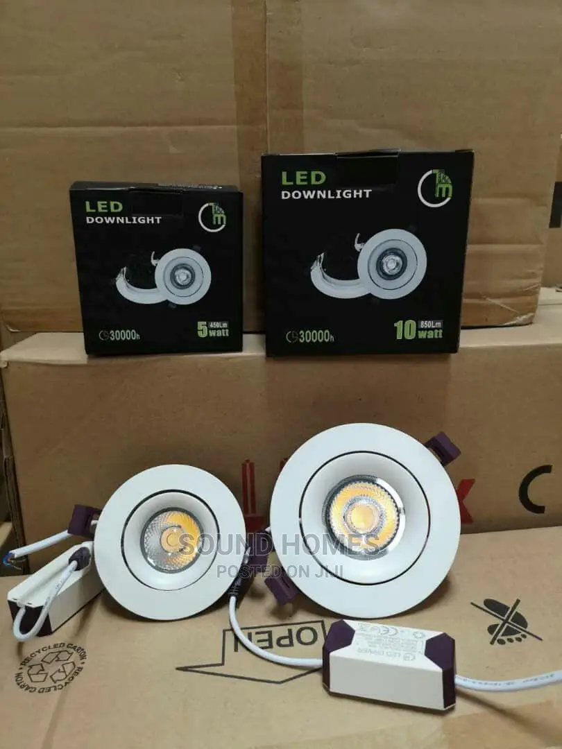 7w Cob Spotlight