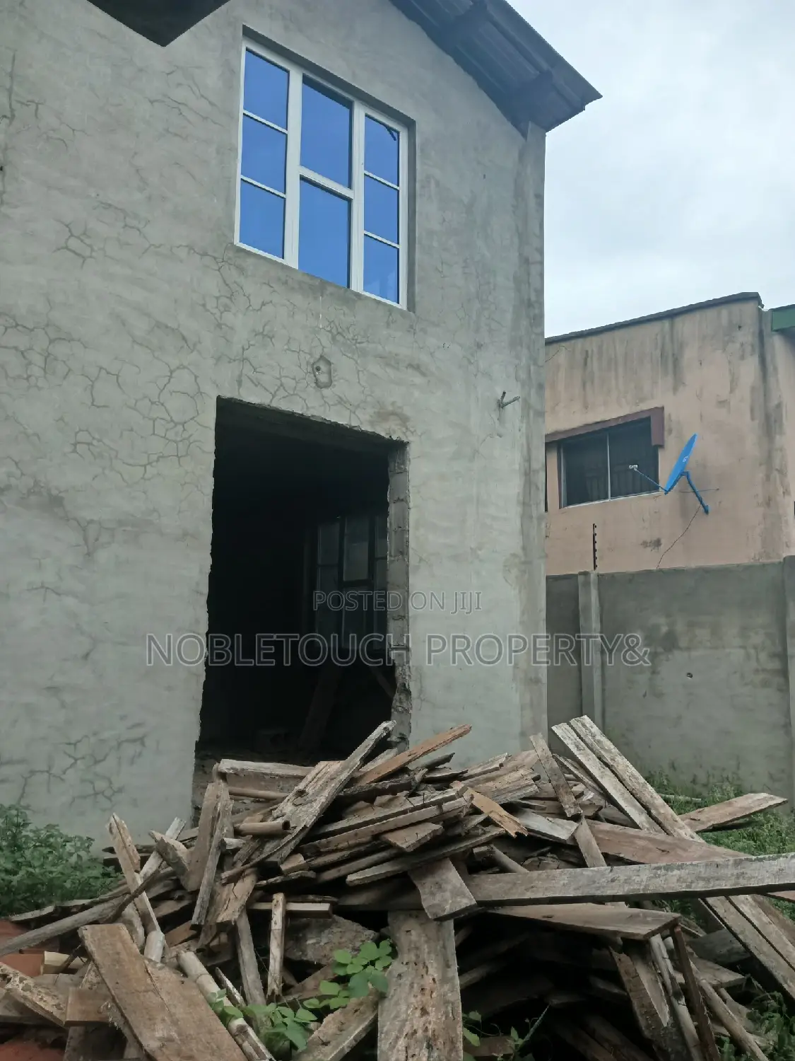 An Industrial Warehouse for Sale at Ikotun Idimu