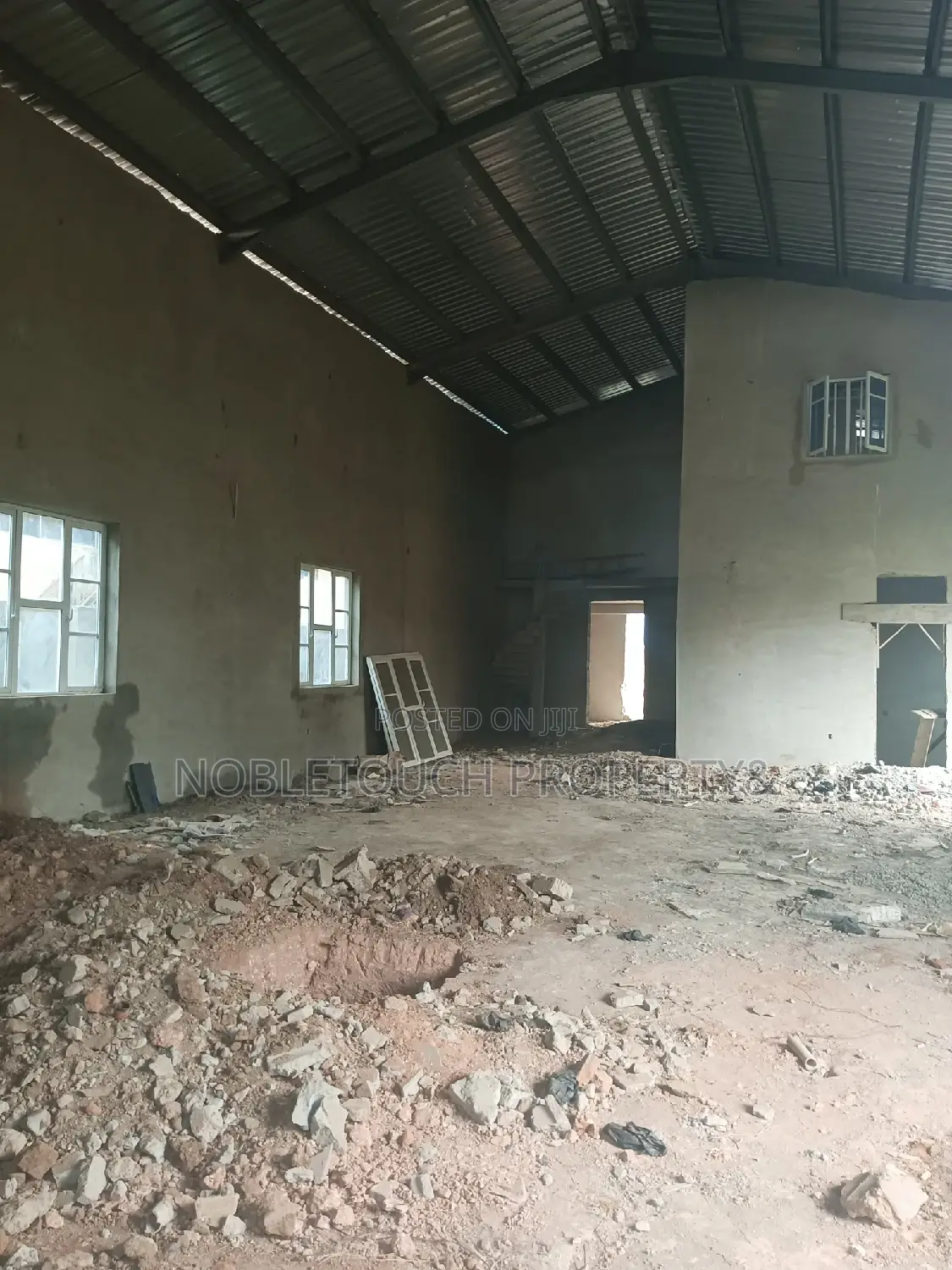 An Industrial Warehouse for Sale at Ikotun Idimu