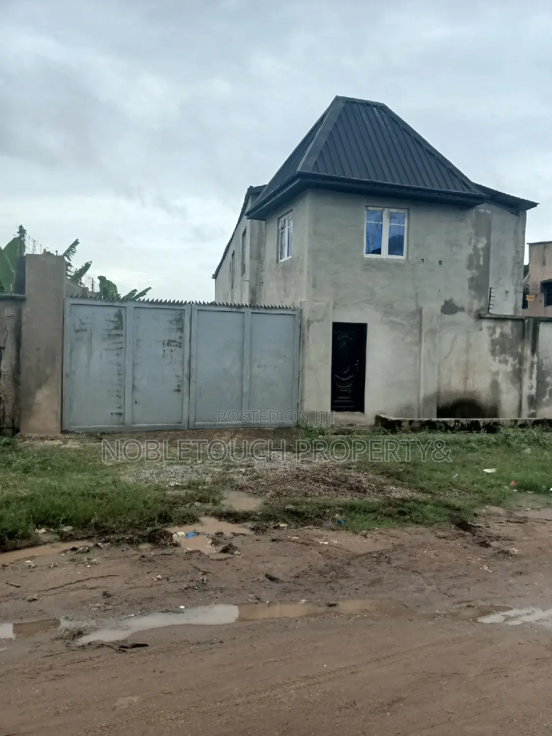 An Industrial Warehouse for Sale at Ikotun Idimu
