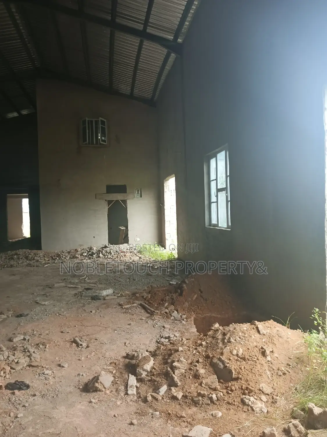 An Industrial Warehouse for Sale at Ikotun Idimu