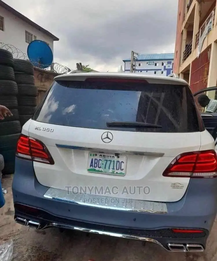 Upgrading Mercedes-Benz ML350 2012,2014 to GLE