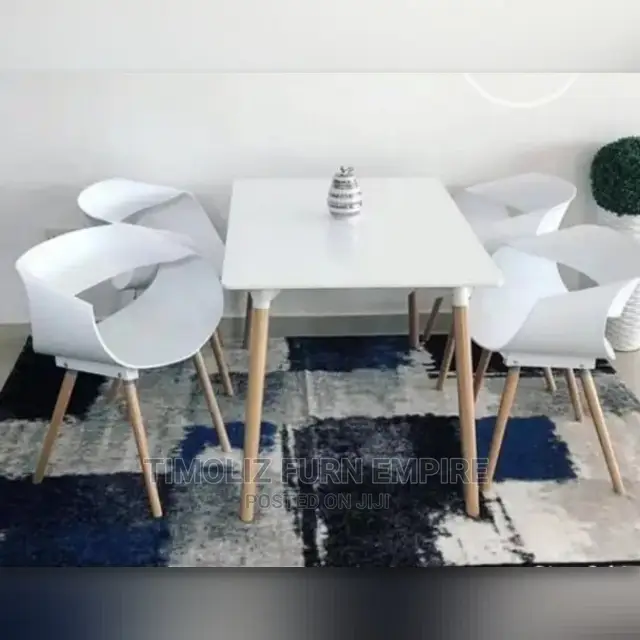 Dining Table With Four Chairs