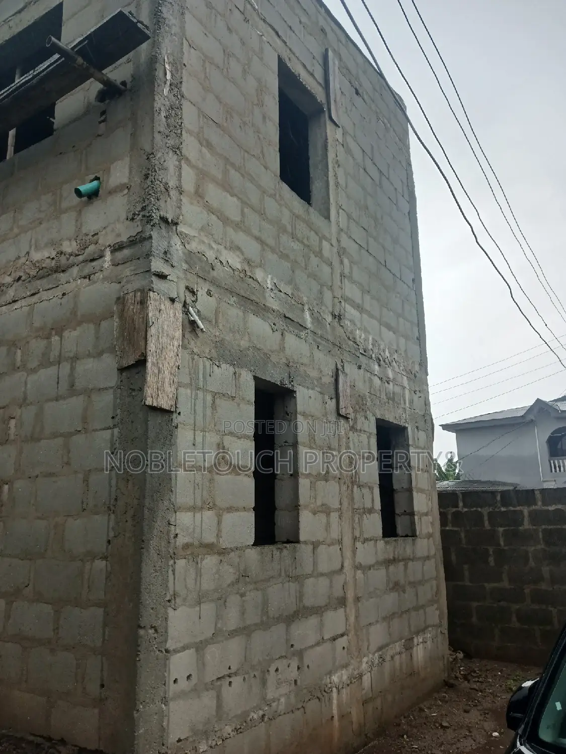 Furnished 1bdrm Block of Flats in Igando Lagos, Governors Road for sale