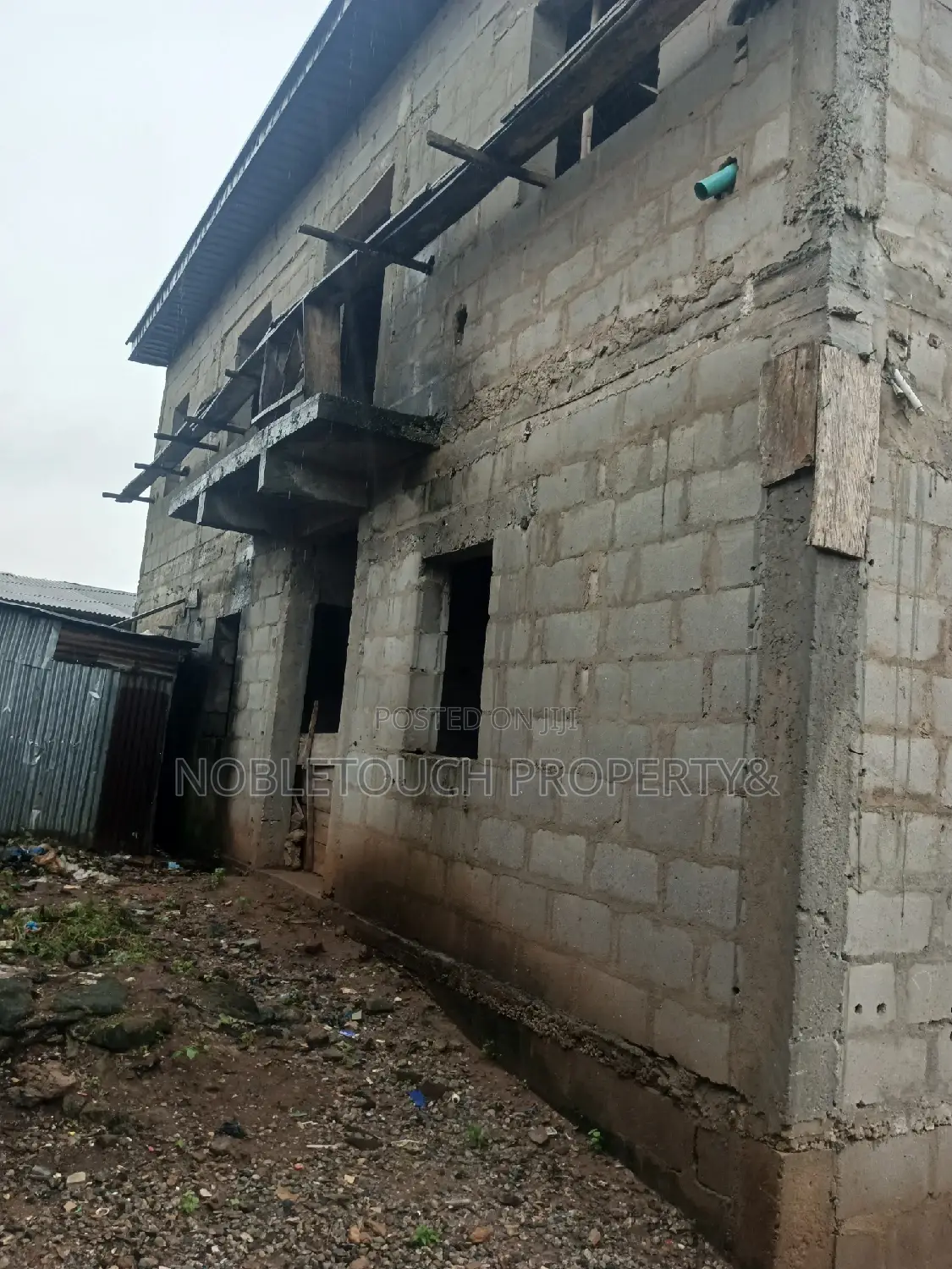 Furnished 1bdrm Block of Flats in Igando Lagos, Governors Road for sale