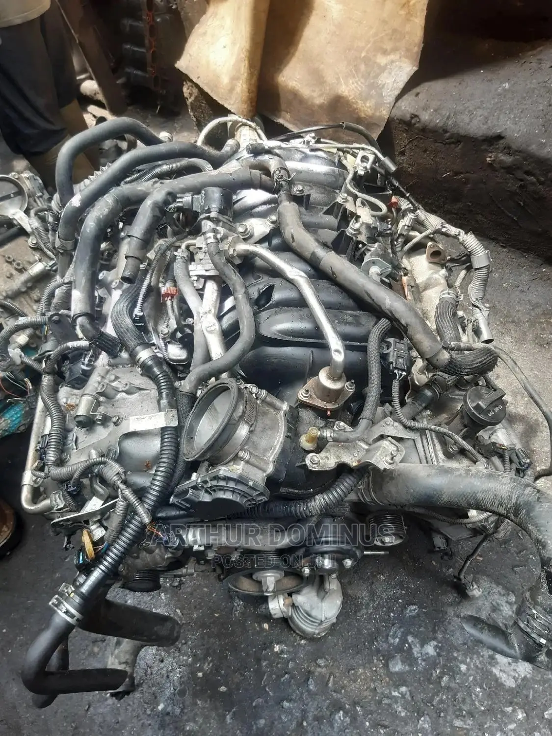 Lexus Lx570 Gx460 3ur 5.7L V8 Engine