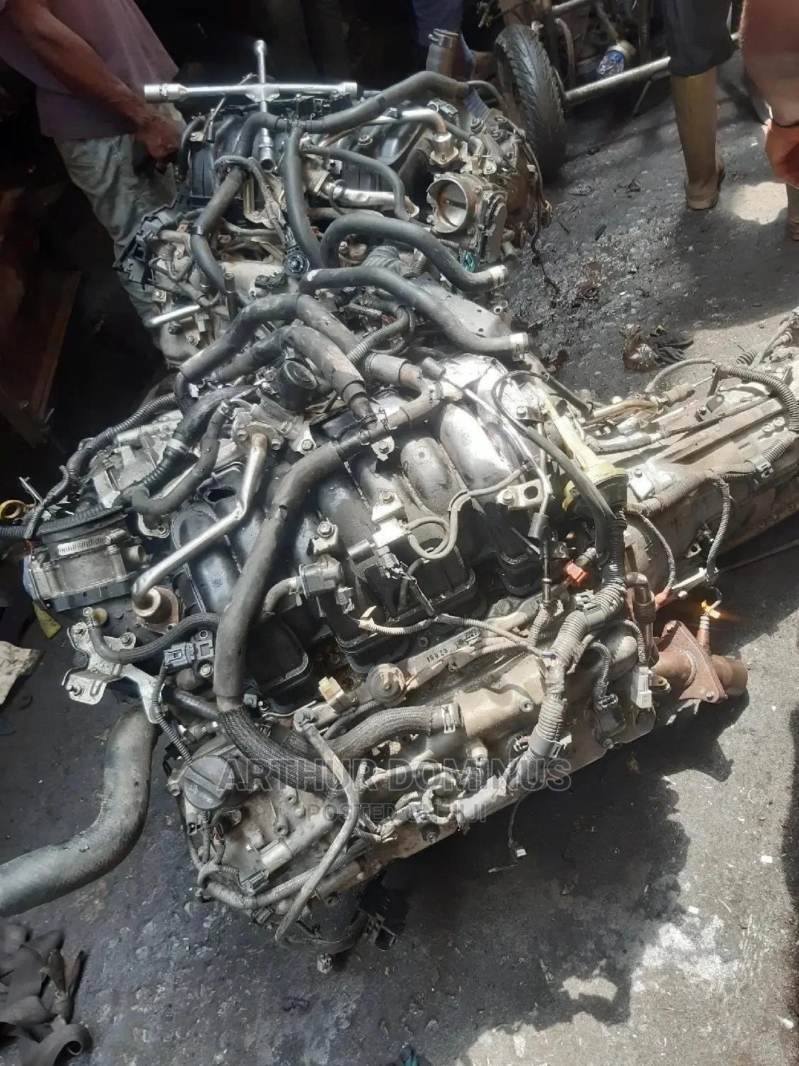 Lexus Lx570 Gx460 3ur 5.7L V8 Engine