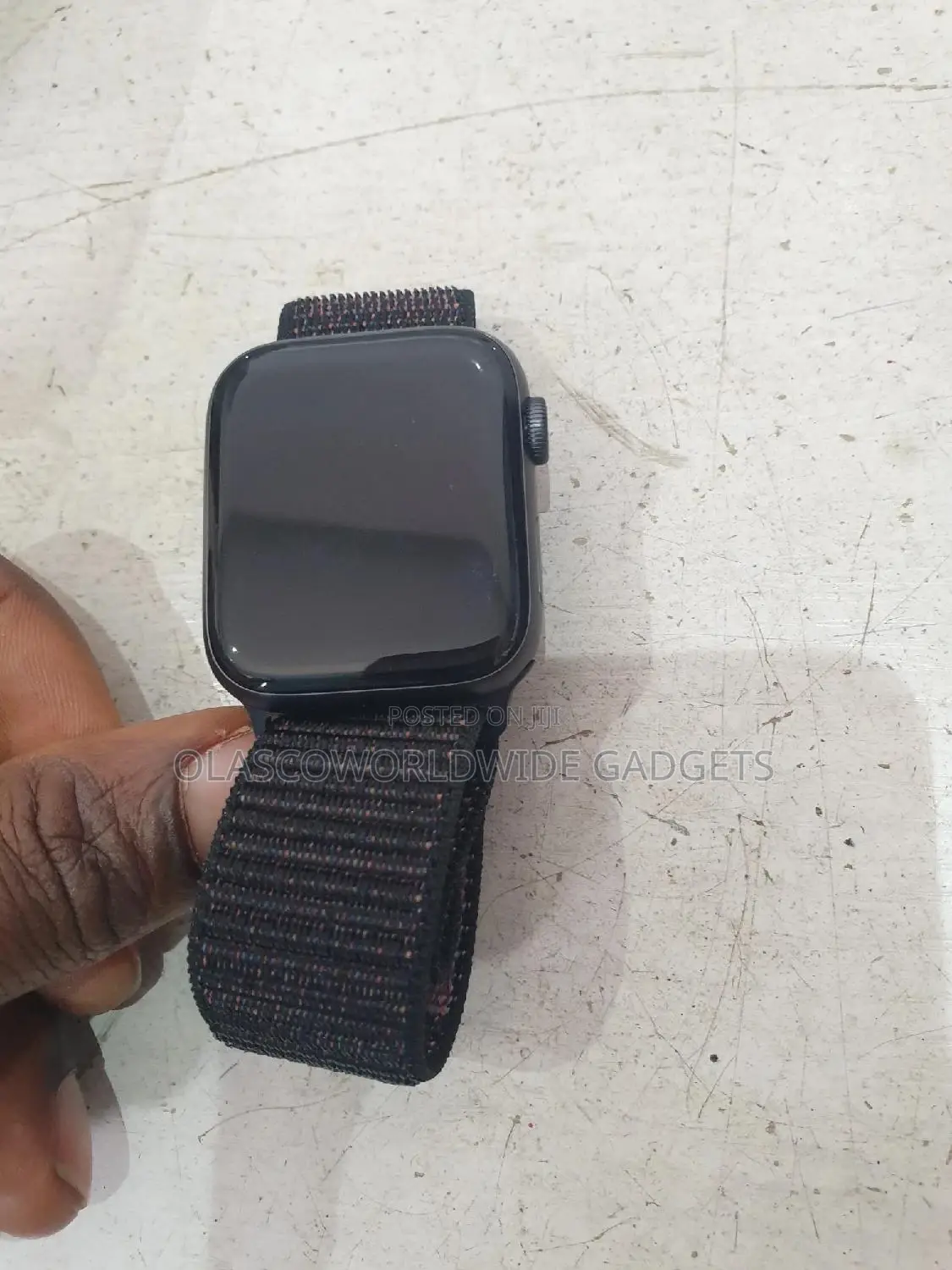Extra Mint Yankee Used Apple Watch Series 6 44mm