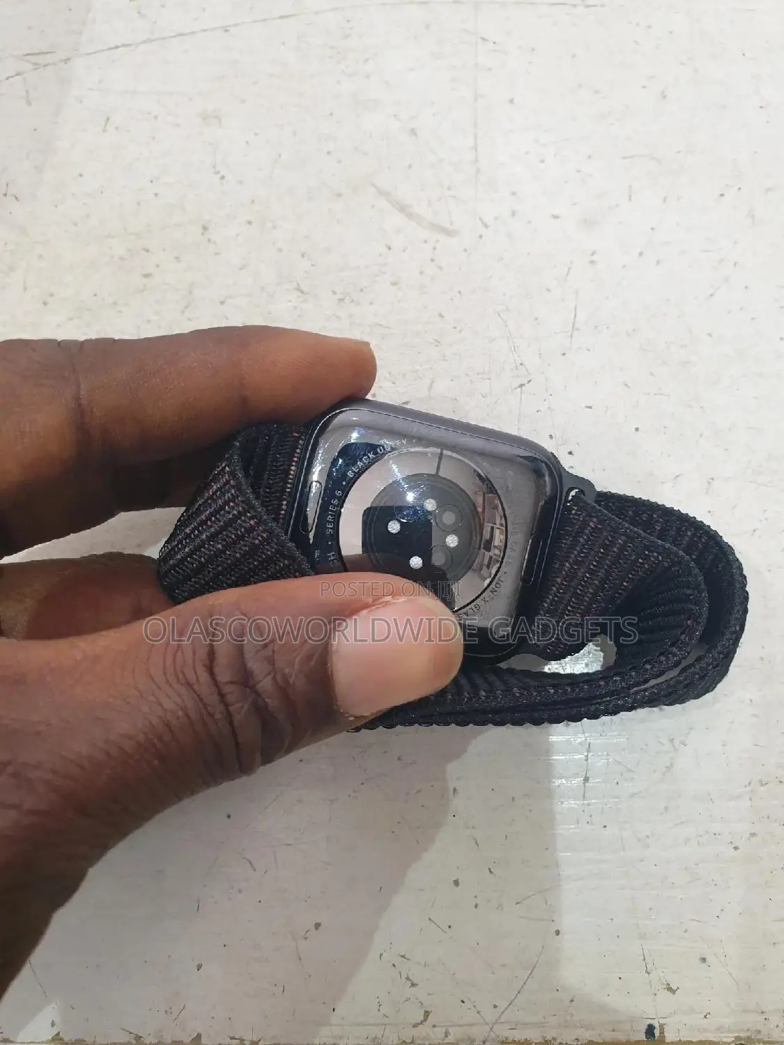 Extra Mint Yankee Used Apple Watch Series 6 44mm