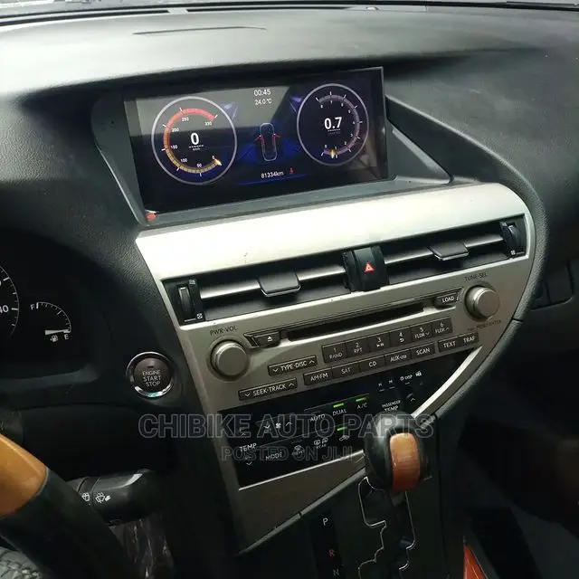 2009-2014 Lexus Rx350 Android/Mouse Control