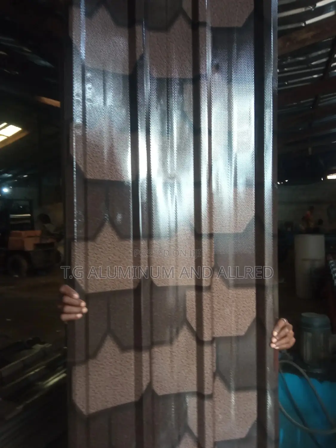 Galvanize Animal Skin Colour