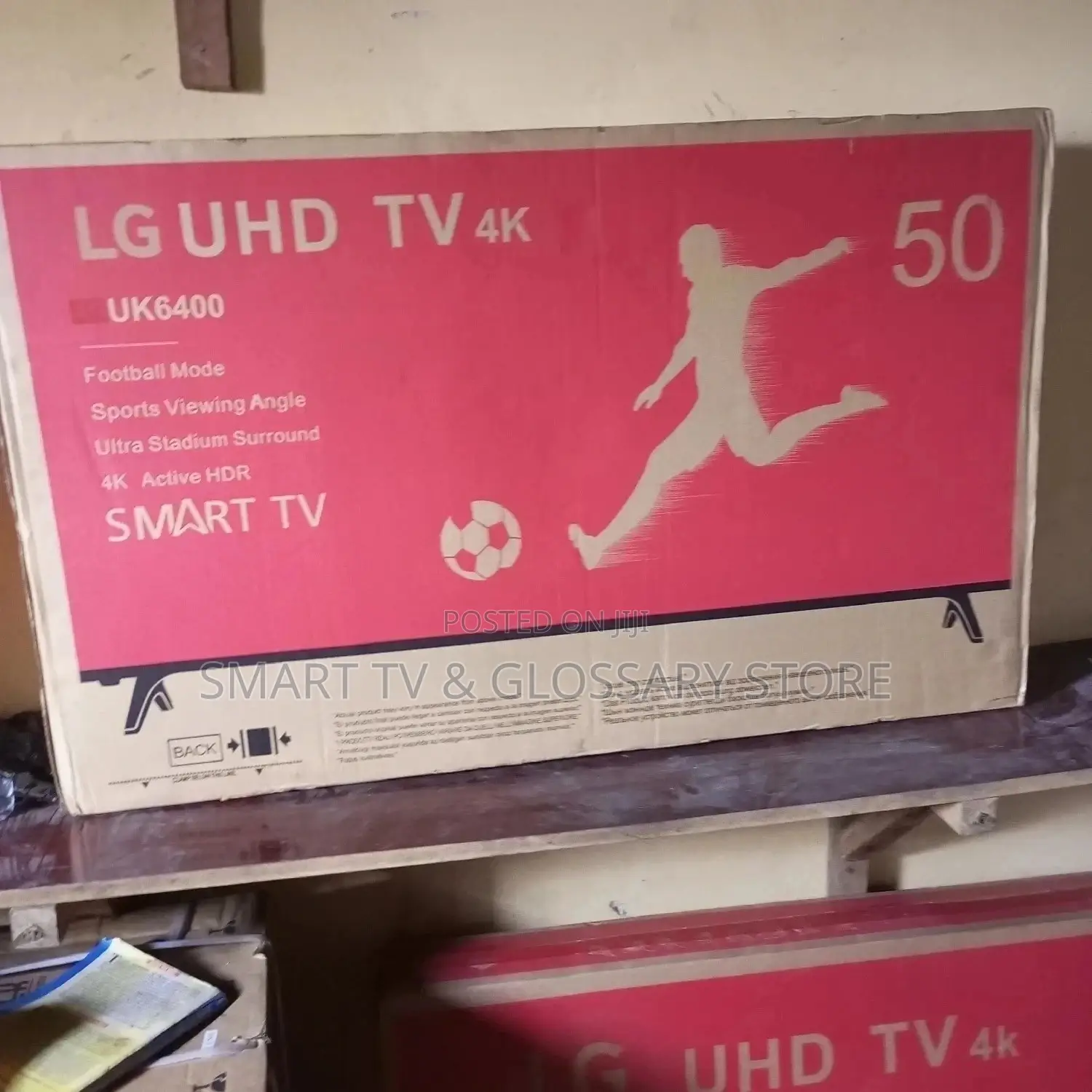 LG 50 Inches Smart TV Netflix, Facebook and Youtube