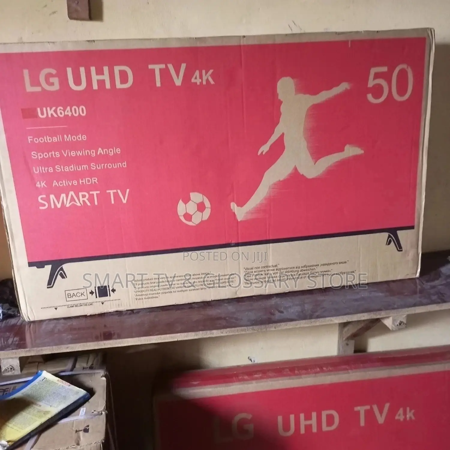 LG 50 Inches Smart TV Netflix, Facebook and Youtube